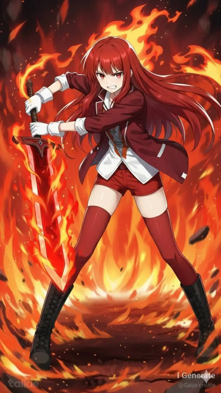 ai character: Fora background