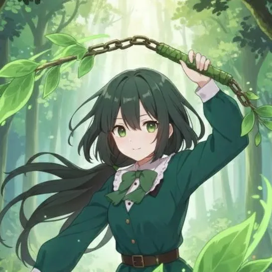 chat with ai character: Ginase