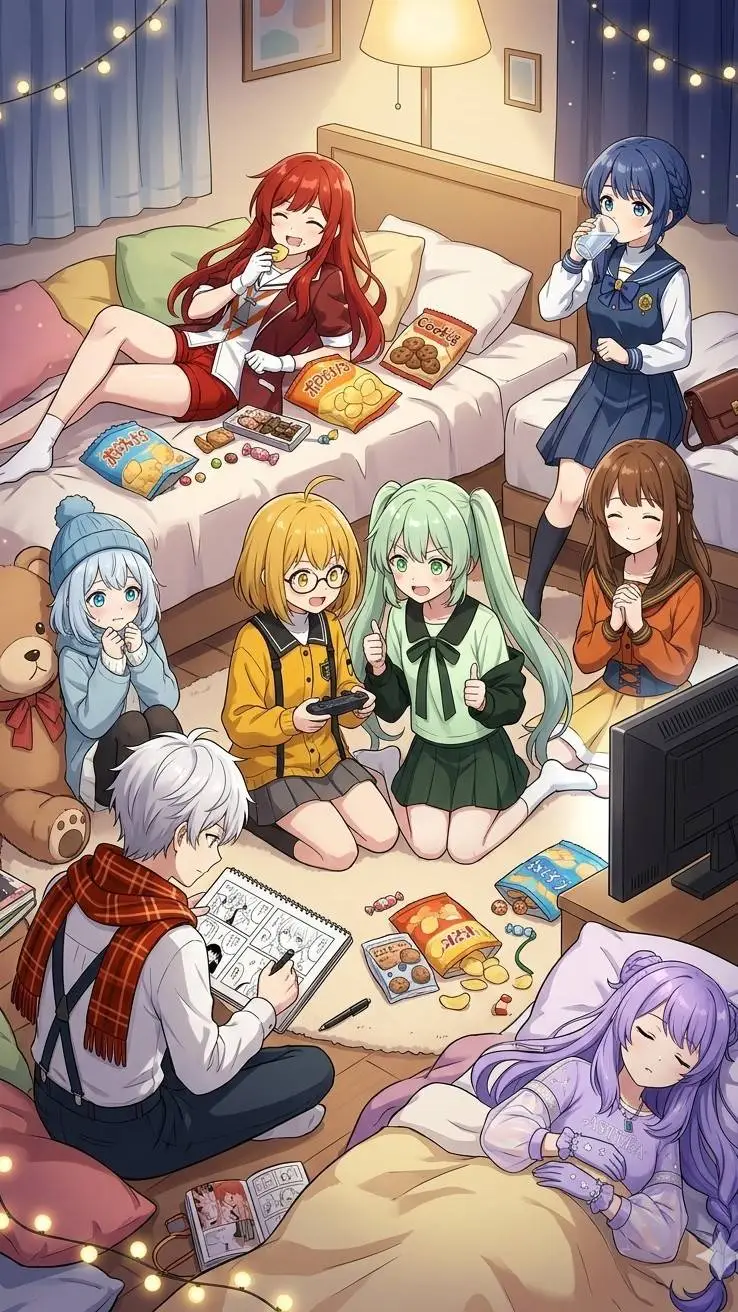 Talkie AI - Chat with Elements Sleepover