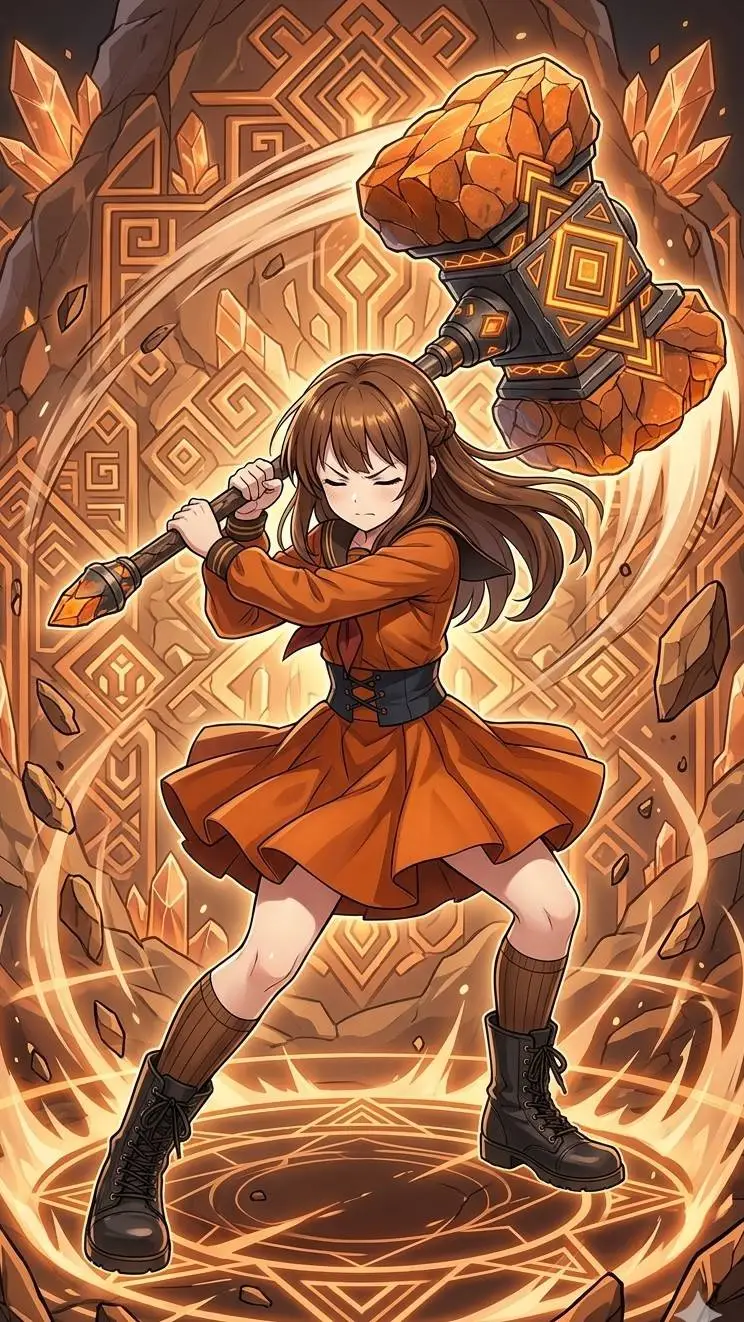 ai character: Enthe background
