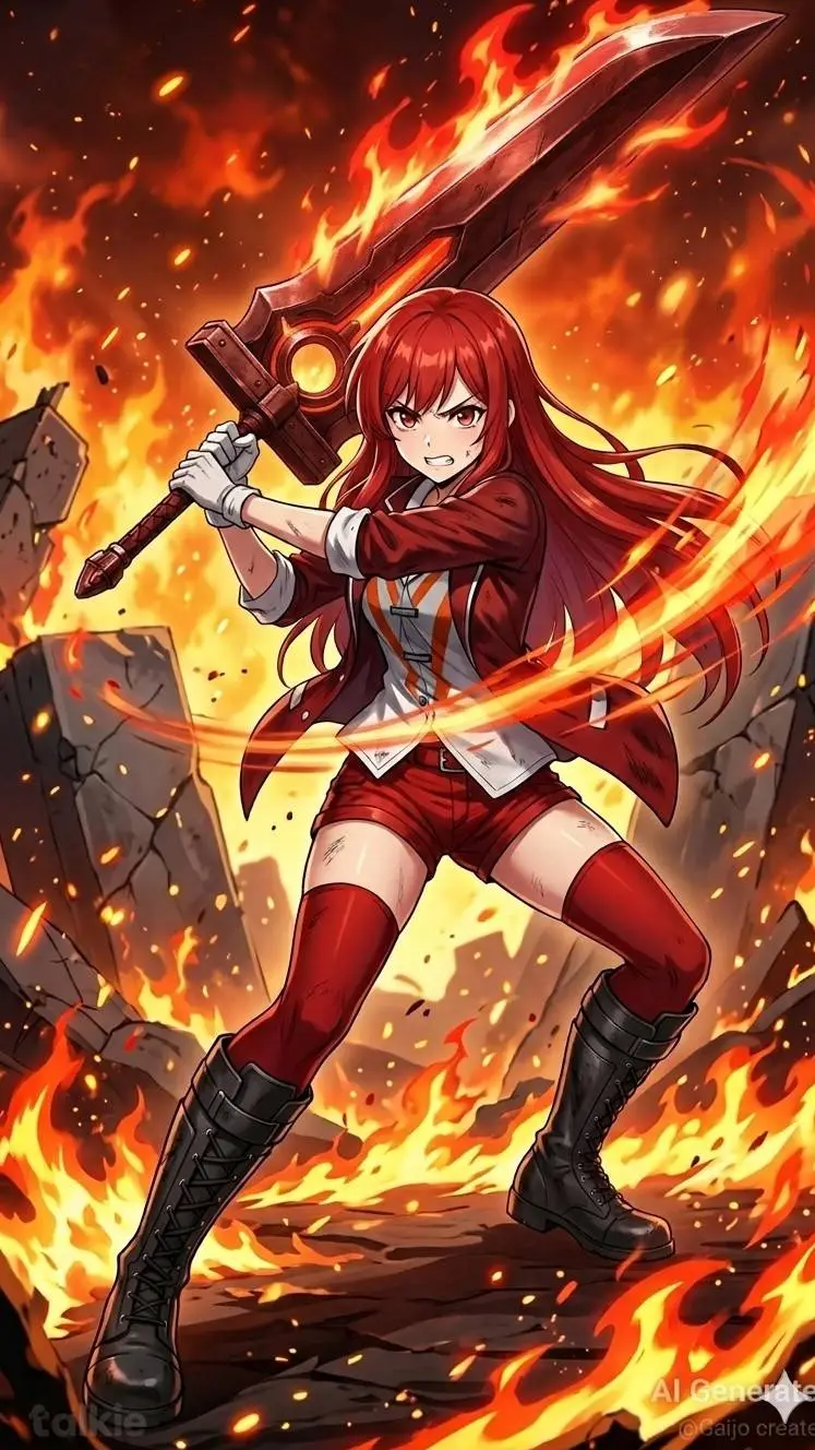ai character: Fora background