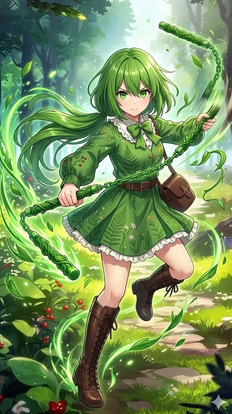 ai character: Ginase background
