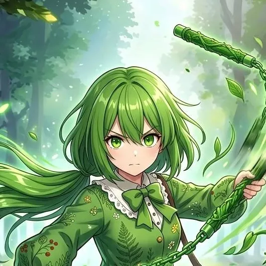 chat with ai character: Ginase