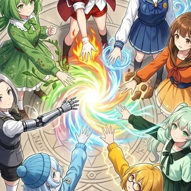 chat with ai character: Elements Legends