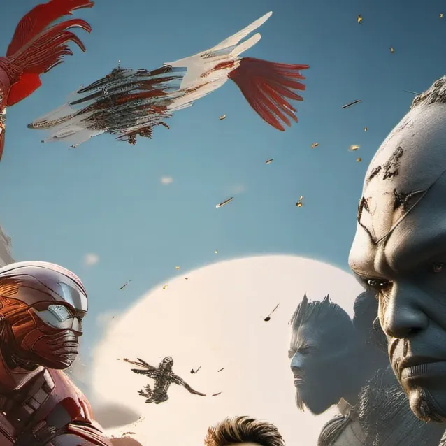 chat with ai character: Avengers