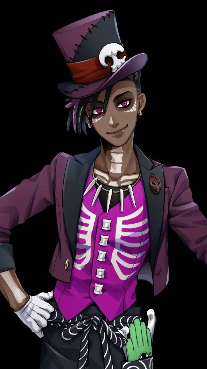 ai character: Sam background