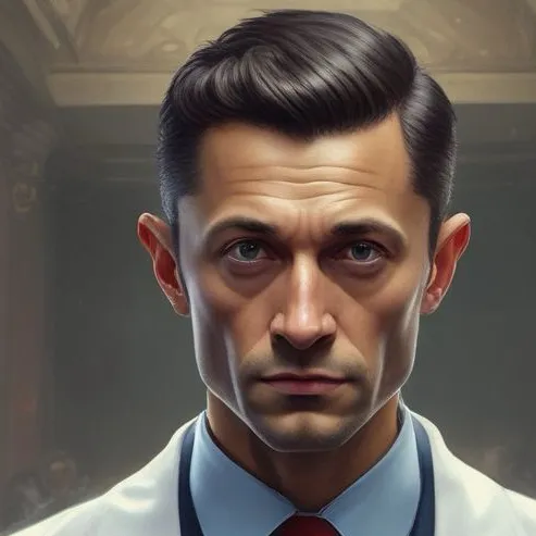 chat with ai character: Evil Zelenskyy