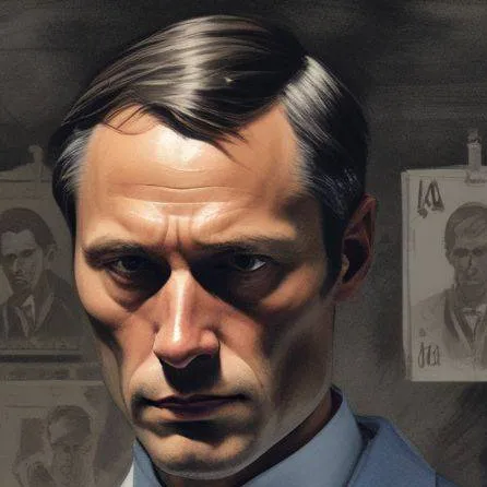 chat with ai character: Dr Chiffre