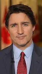 ai character: Justin Trudeau background