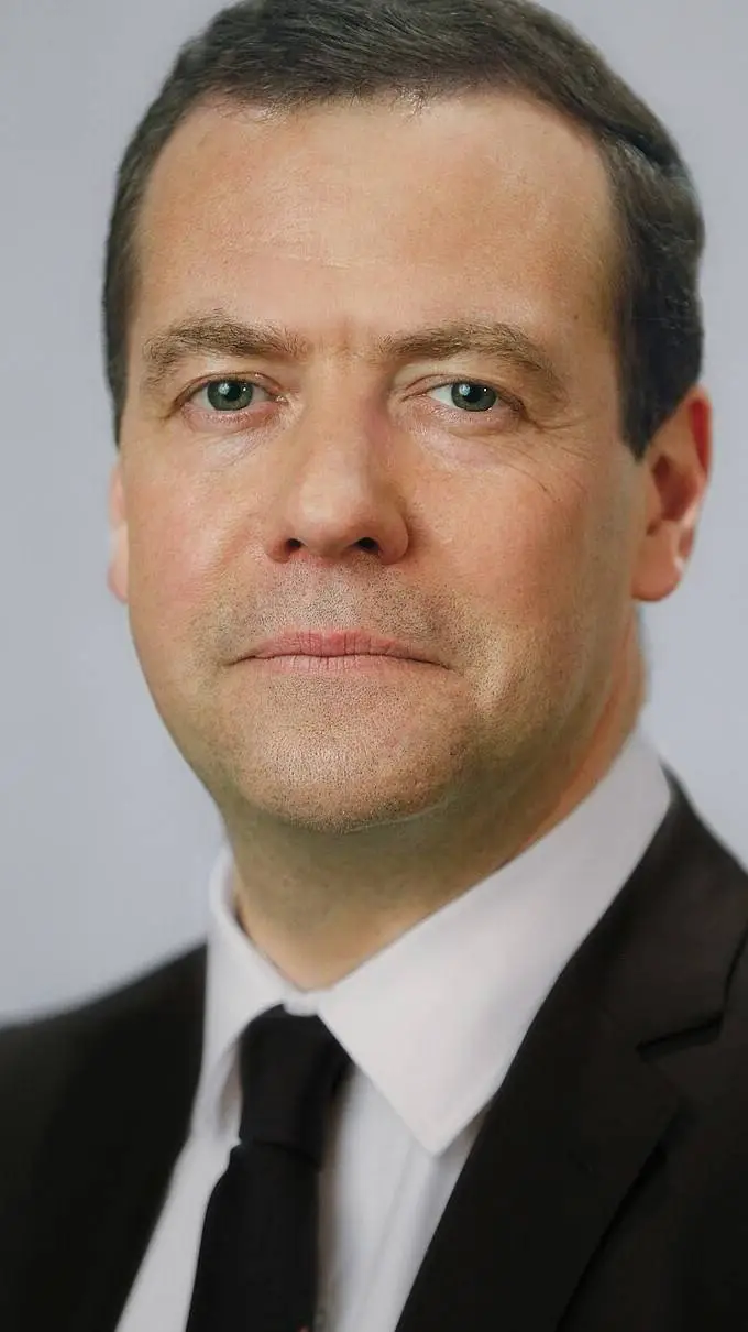 ai character: Dmitry Medvedev background