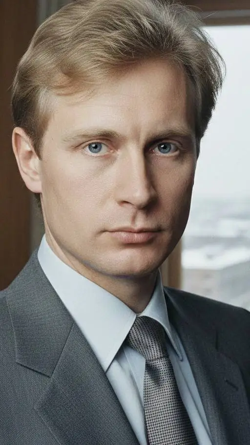 ai character: Vladimir S. Putin  background