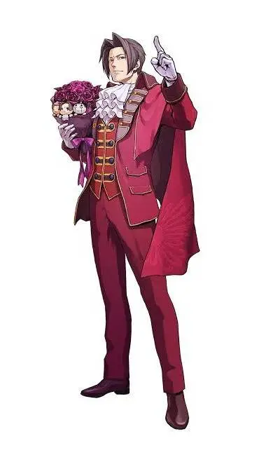 ai character: Edgeworth(Yandere) background