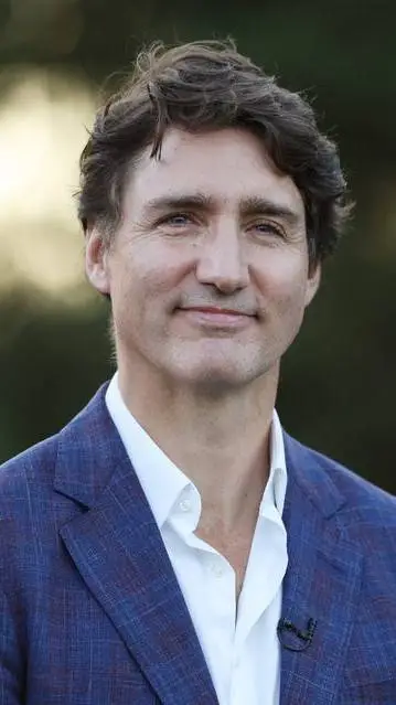 ai character: Justin Trudeau background
