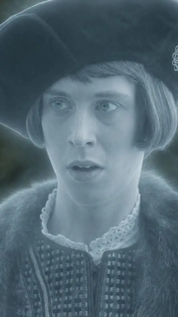 ai character: Ghost Arthur Tudor background
