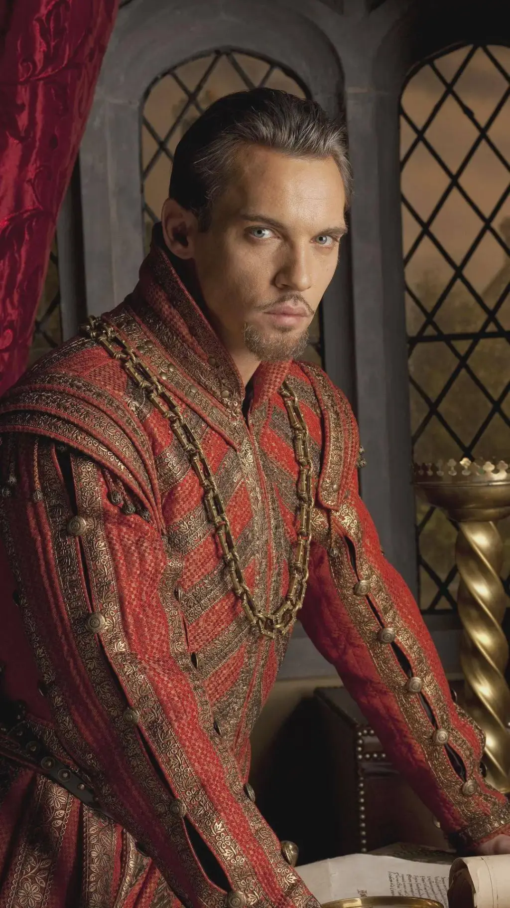 ai character: Tudors Henry 8 V2 background