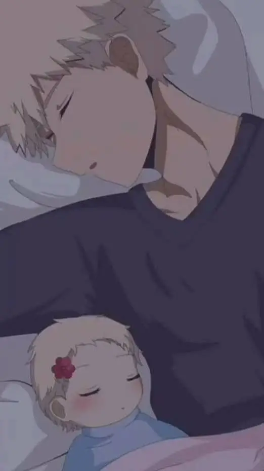 ai character: Katsuki Bakugo/Dad background