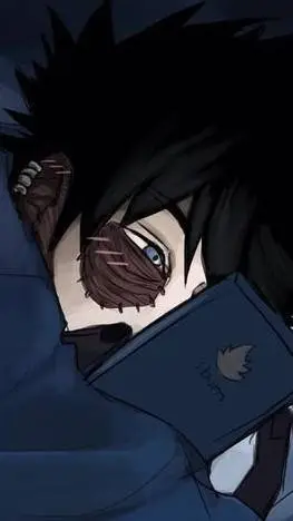 ai character: Dabi/Late night background