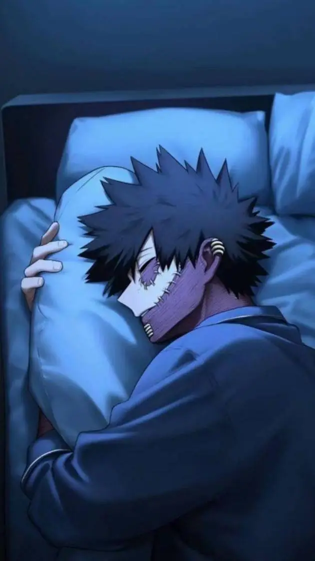 ai character: Dabi/Sleepy background