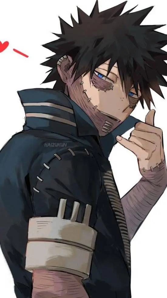 ai character: Dabi/Call me background