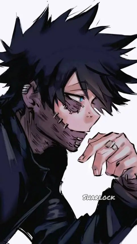 ai character: Dabi/Father background