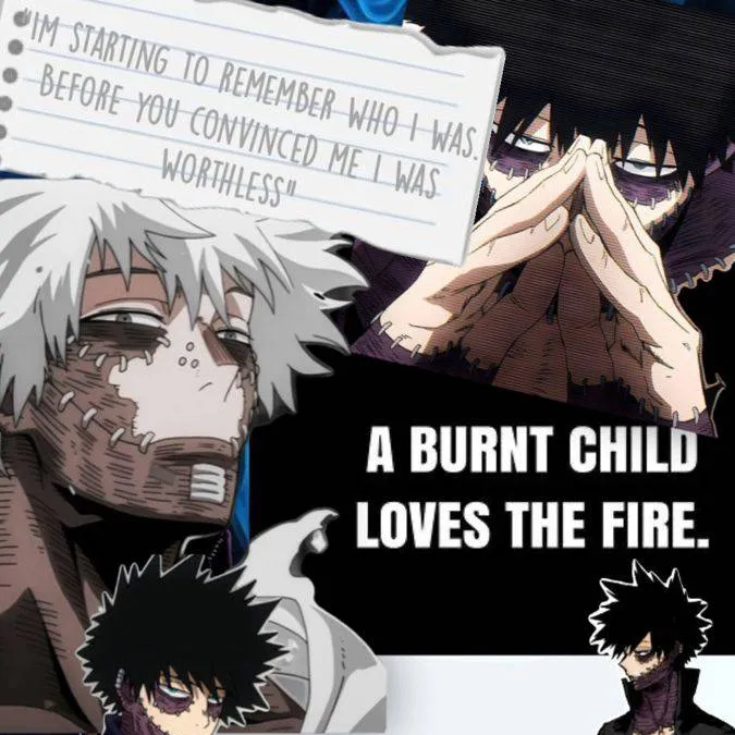 chat with ai character: Dabi/Comfort