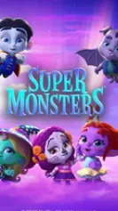 ai character: Super monsters and background