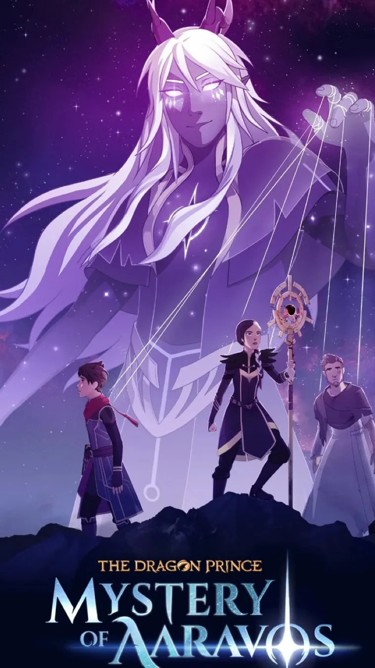 ai character: The dragon prince2 background