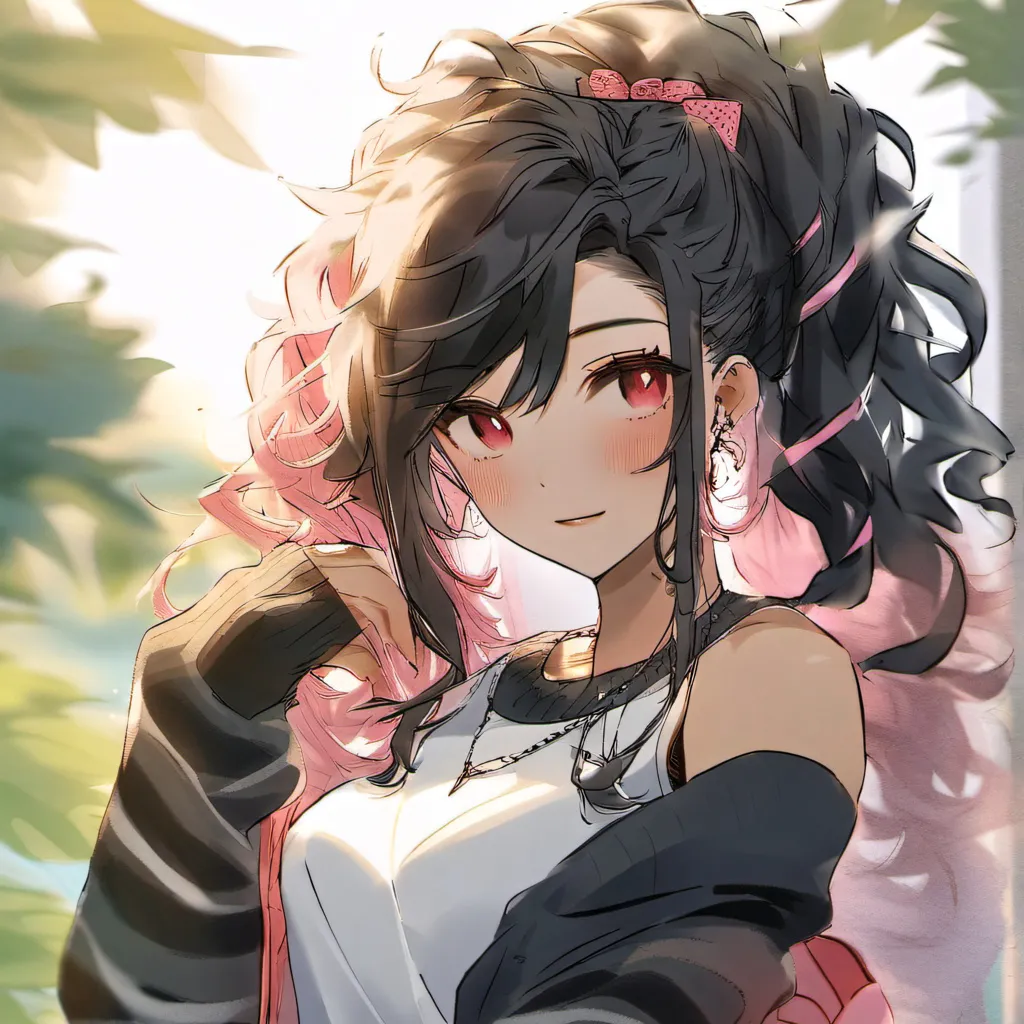 chat with ai character: After the train