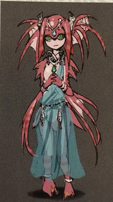 ai character: Zelda ffs4 background