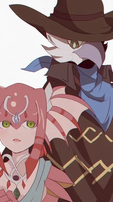 ai character: Zelda ffs6 background