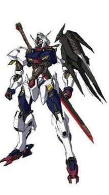 ai character: Gundam Gwotw  background