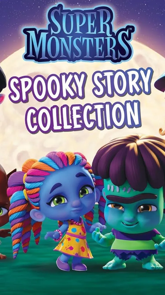 ai character: Super monsters anm background