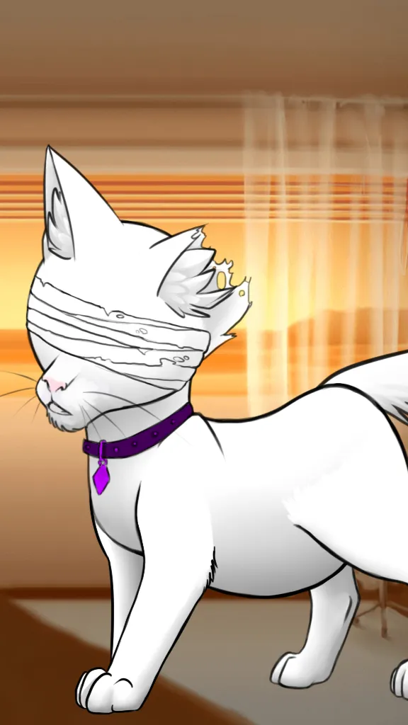 ai character: Snowbell background