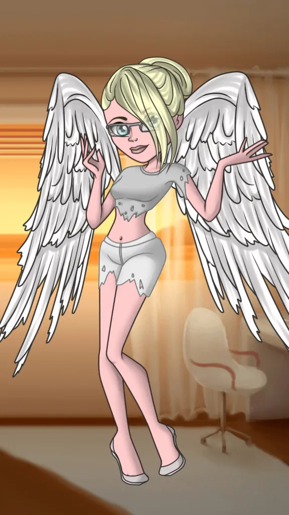 Talkie AI - Chat with Angel 