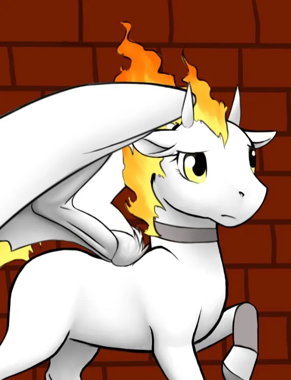 chat with ai character: Flame