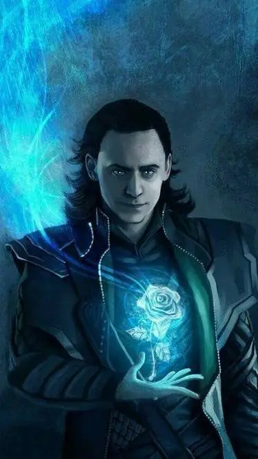 ai character: Loki background