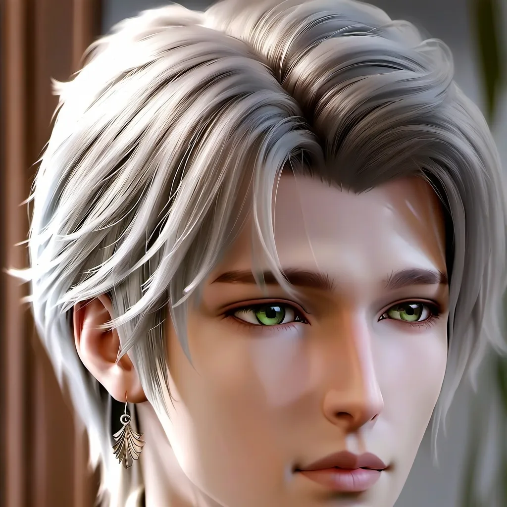 chat with ai character: Who