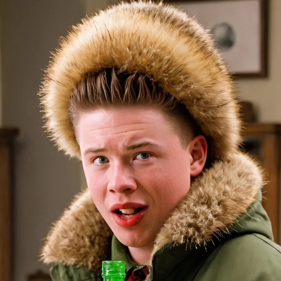 chat with ai character: Buzz McCallister