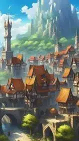 ai character: Isekai RPG background