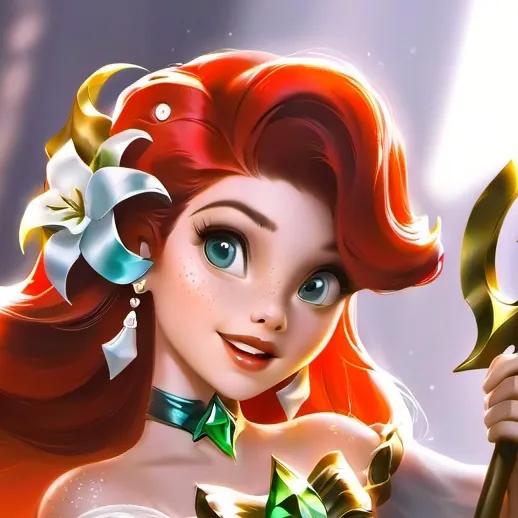 chat with ai character: Ariel 