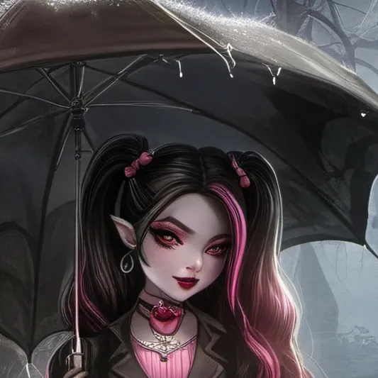 chat with ai character: draculaura