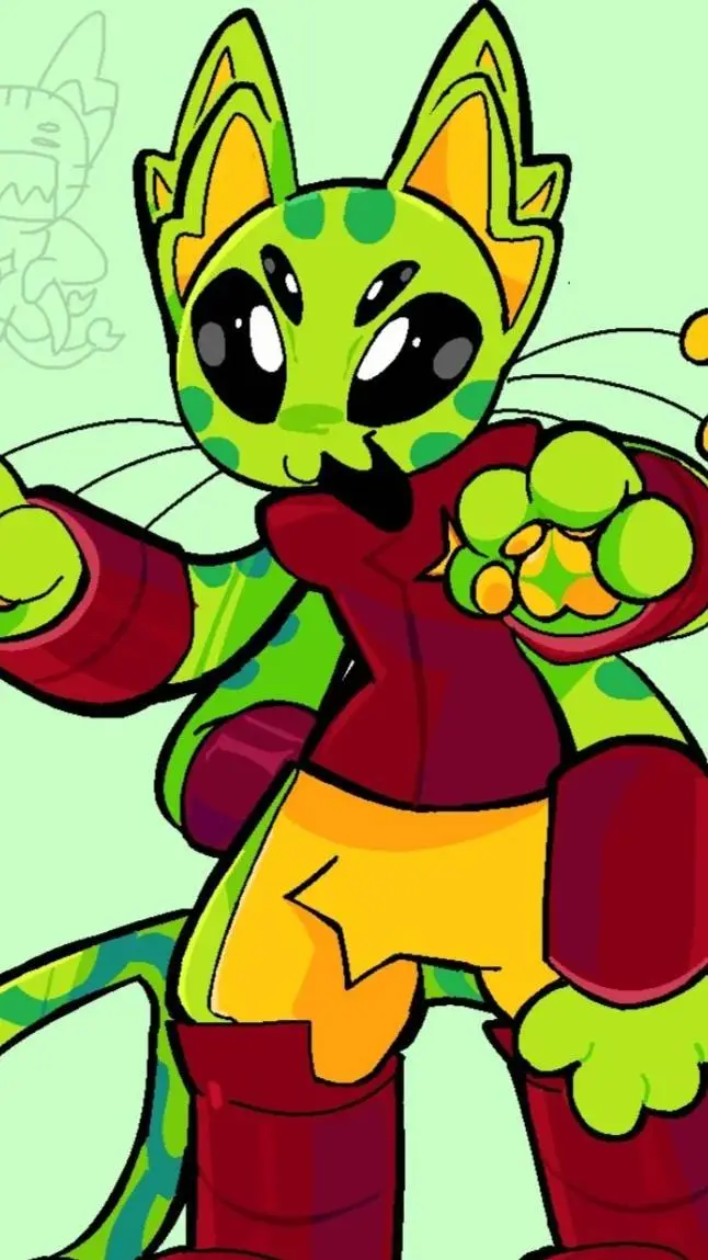 ai character: 👽-GNARPY-👽 background