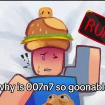 chat with ai character:  🍔~007n7~🍔