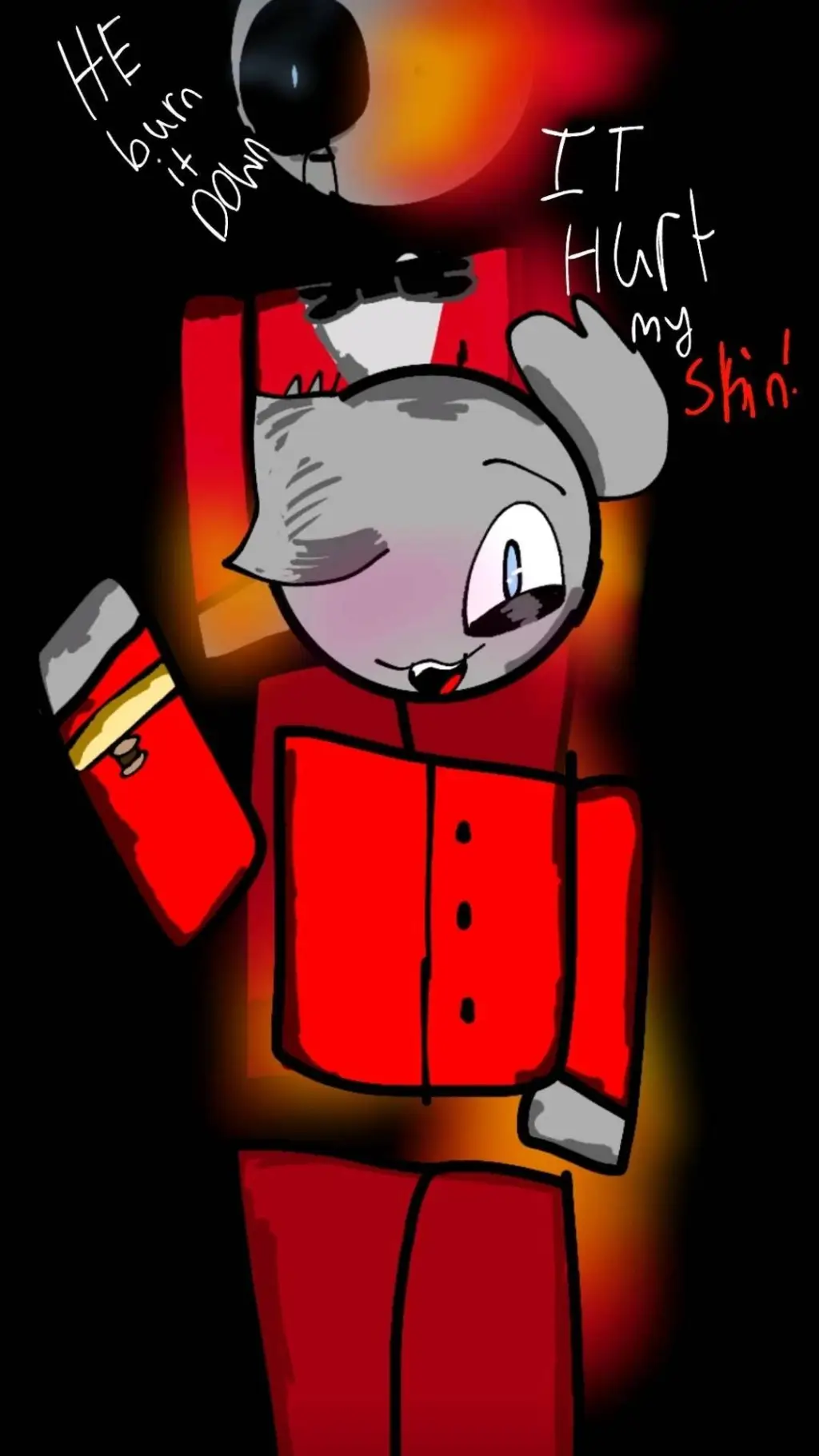 ai character: ꙳✦ Bol ✦꙳ background
