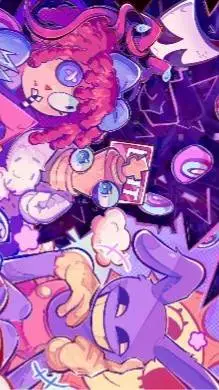 ai character: ¡TINY/KID JAX AU¡ background