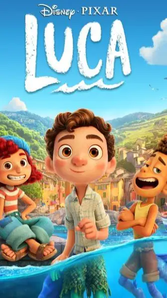 ai character: Luca x Alberto background