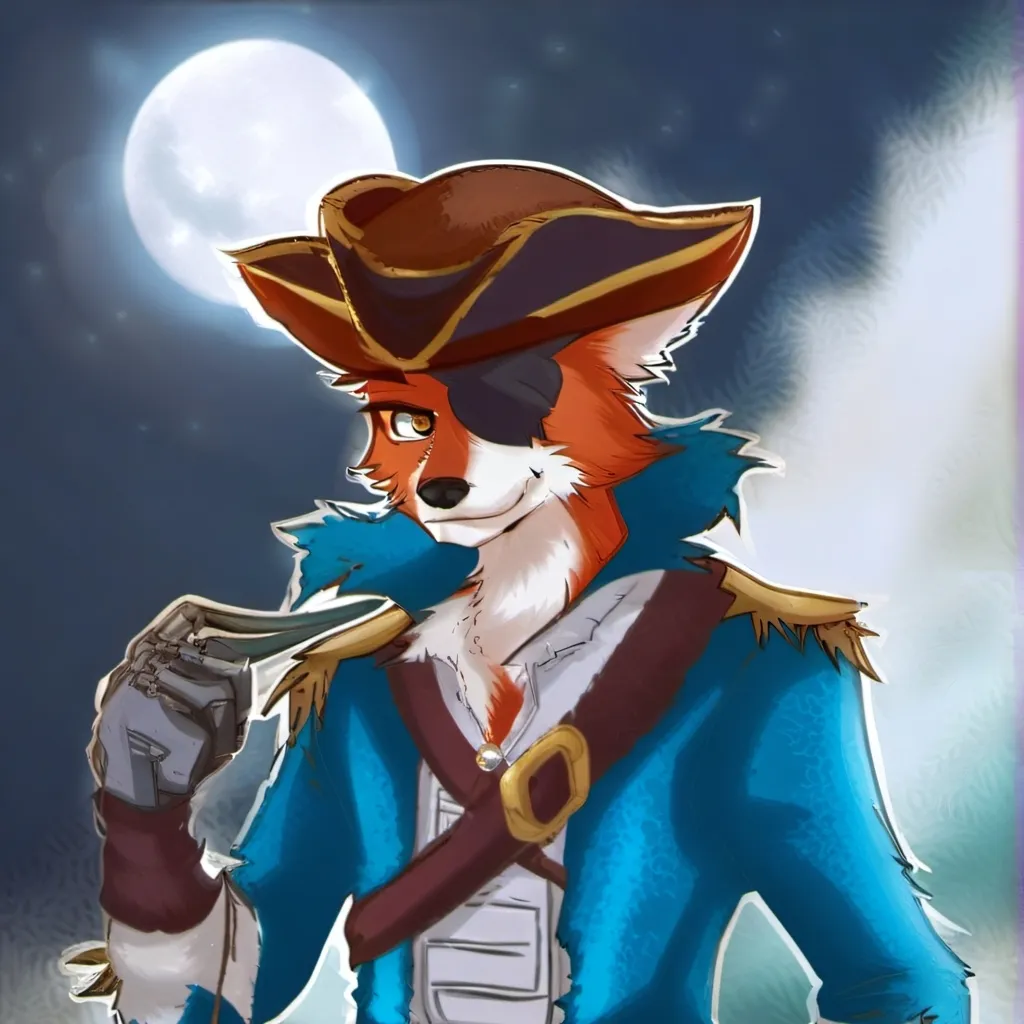 chat with ai character: foxy thepirate fox