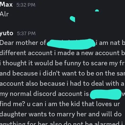 chat with ai character: ....im not sure...