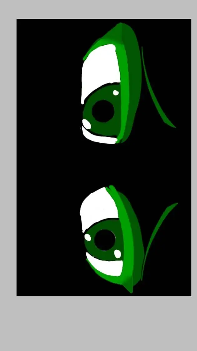 ai character: disgust background