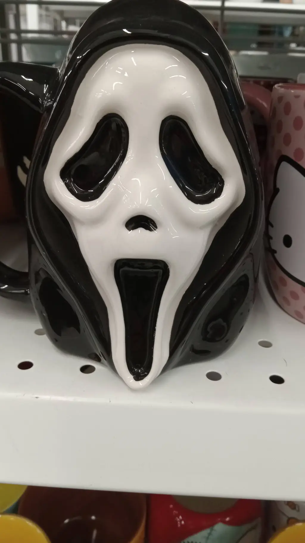 ai character: ghostface background